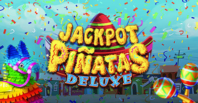 TedBet Jackpot Pinatas Deluxe